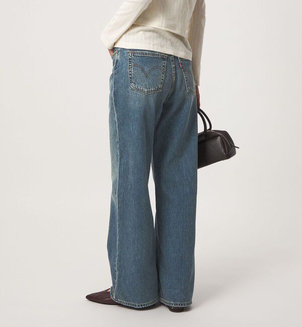 UNITED ARROWS green label relaxing「＜Levi's(R)＞RIB CAGE ワイド デニムパンツ」|デニム|