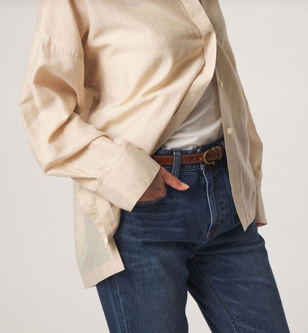 UNITED ARROWS green label relaxing「＜TORY LEATHER＞ギボシ ベルト」|ベルト|