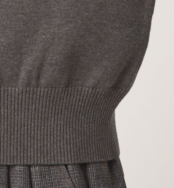 UNITED ARROWS green label relaxing「ポロニット カーディガン」|カーディガン|