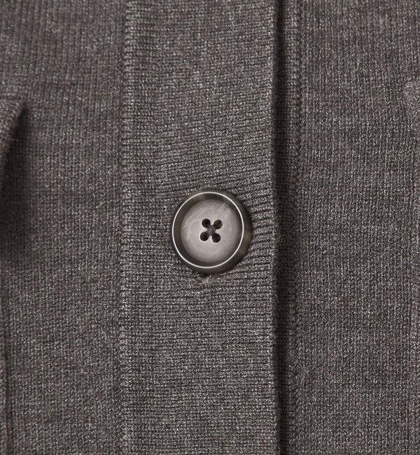 UNITED ARROWS green label relaxing「ポロニット カーディガン」|カーディガン|