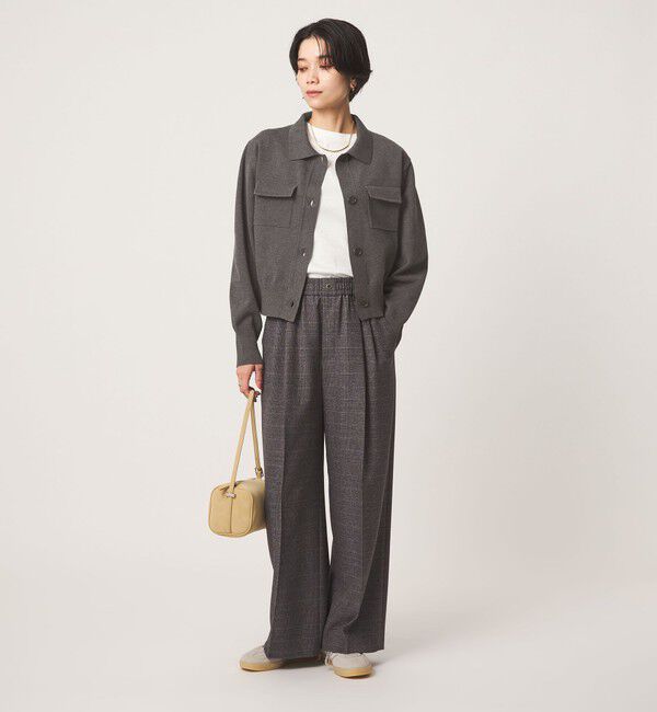 UNITED ARROWS green label relaxing「ポロニット カーディガン」|カーディガン|