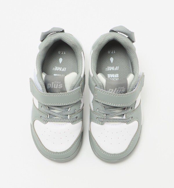 UNITED ARROWS green label relaxing「【別注】＜IFME＞ バイカラー スニーカー / キッズ 17cm-19cm」|スニーカー|