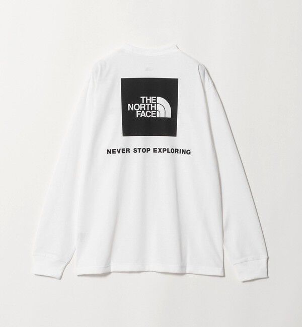 UNITED ARROWS green label relaxing「＜THE NORTH FACE＞ロングスリーブ バックスクエア ロゴティー 長袖 Tシャツ」|Tシャツ・カットソー|