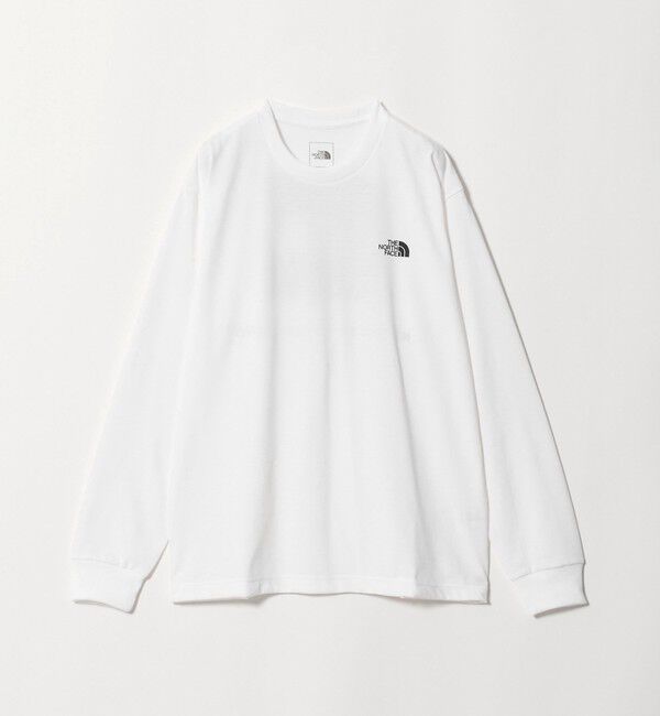 UNITED ARROWS green label relaxing「＜THE NORTH FACE＞ロングスリーブ バックスクエア ロゴティー 長袖 Tシャツ」|Tシャツ・カットソー|