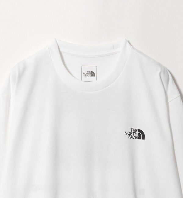 UNITED ARROWS green label relaxing「＜THE NORTH FACE＞ロングスリーブ バックスクエア ロゴティー 長袖 Tシャツ」|Tシャツ・カットソー|