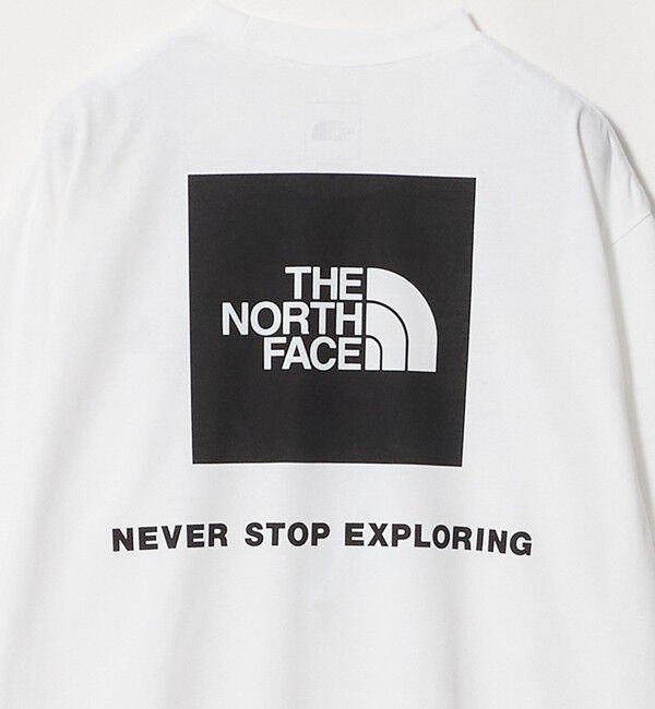 UNITED ARROWS green label relaxing「＜THE NORTH FACE＞ロングスリーブ バックスクエア ロゴティー 長袖 Tシャツ」|Tシャツ・カットソー|