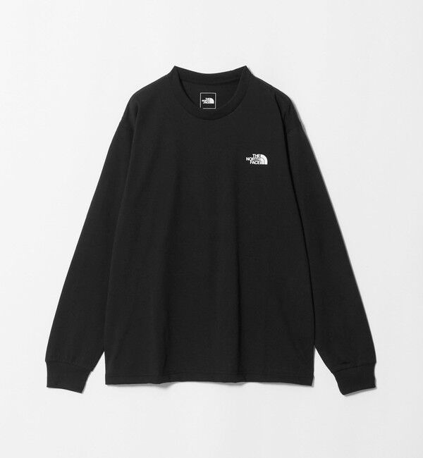 UNITED ARROWS green label relaxing「＜THE NORTH FACE＞ロングスリーブ バックスクエア ロゴティー 長袖 Tシャツ」|Tシャツ・カットソー|