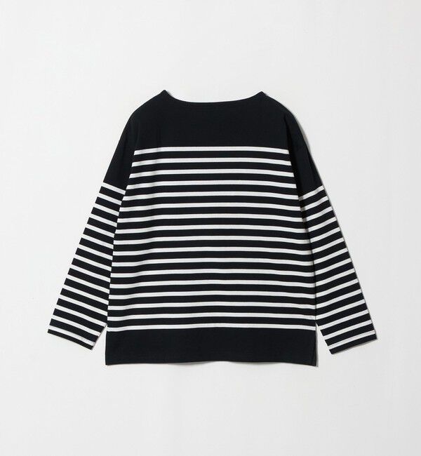 UNITED ARROWS green label relaxing「バスクボーダー ロングスリーブ プルオーバー カットソー」|Tシャツ・カットソー|