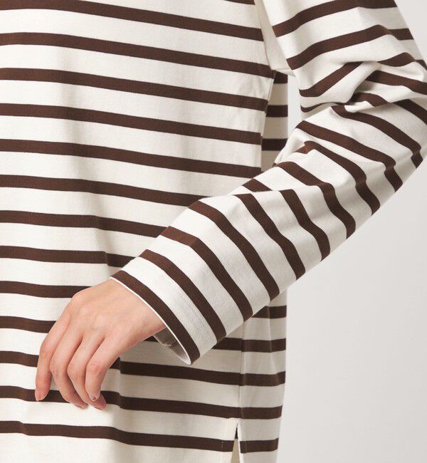 UNITED ARROWS green label relaxing「バスクボーダー ロングスリーブ プルオーバー カットソー」|Tシャツ・カットソー|
