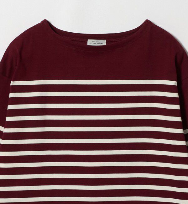 UNITED ARROWS green label relaxing「バスクボーダー ロングスリーブ プルオーバー カットソー」|Tシャツ・カットソー|
