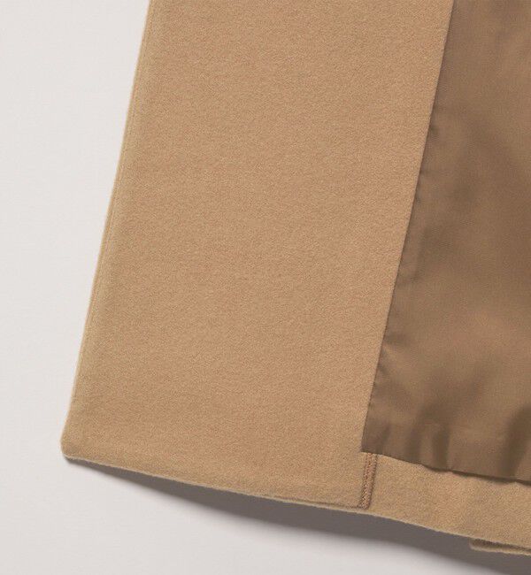EMMEL REFINES「＜EMMEL REFINES＞EM ベルテッド フレア ロングコート」|その他|