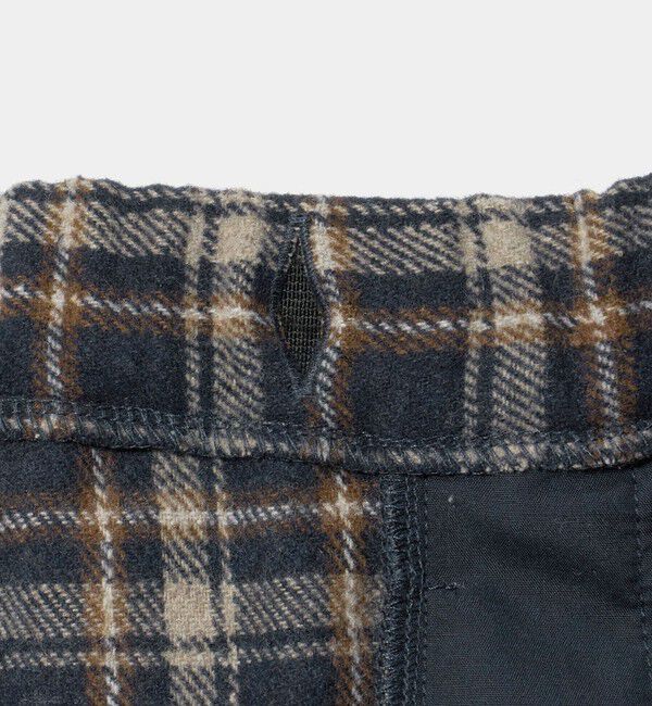 UNITED ARROWS green label relaxing「キモウ チェック キュロット スカート / キッズ 100cm-160cm」|スカート|