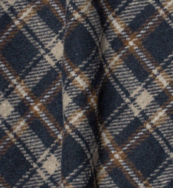 UNITED ARROWS green label relaxing「キモウ チェック キュロット スカート / キッズ 100cm-160cm」|スカート|