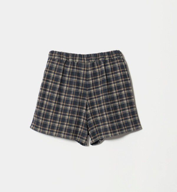 UNITED ARROWS green label relaxing「キモウ チェック キュロット スカート / キッズ 100cm-160cm」|スカート|