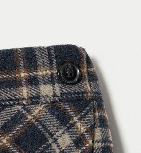 UNITED ARROWS green label relaxing「キモウ チェック キュロット スカート / キッズ 100cm-160cm」|スカート|