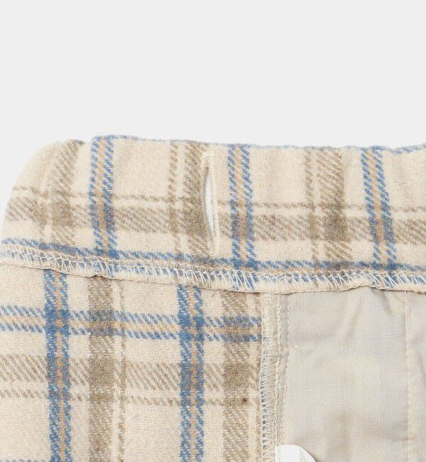 UNITED ARROWS green label relaxing「キモウ チェック キュロット スカート / キッズ 100cm-160cm」|スカート|