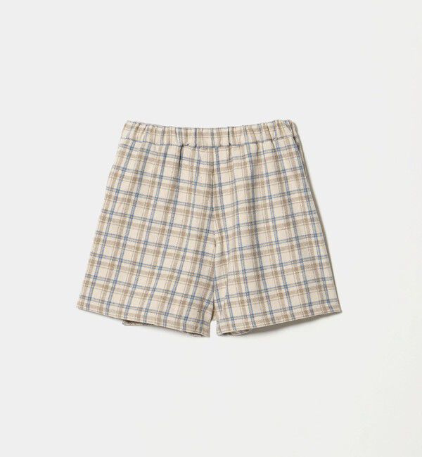 UNITED ARROWS green label relaxing「キモウ チェック キュロット スカート / キッズ 100cm-160cm」|スカート|