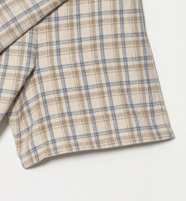 UNITED ARROWS green label relaxing「キモウ チェック キュロット スカート / キッズ 100cm-160cm」|スカート|