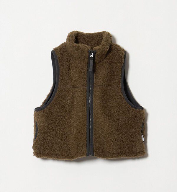UNITED ARROWS green label relaxing「ボア ジップ ベスト / キッズ 100cm-160cm」|その他|