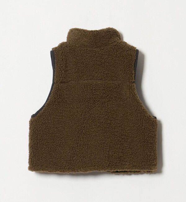 UNITED ARROWS green label relaxing「ボア ジップ ベスト / キッズ 100cm-160cm」|その他|