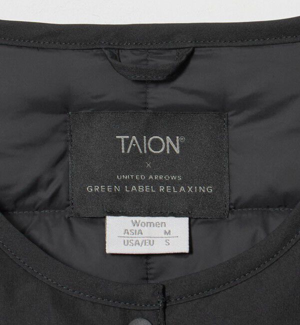 UNITED ARROWS green label relaxing「【別注】＜TAION＞ ボタン ショート ダウン」|ダウン|