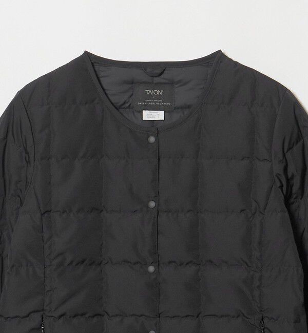 UNITED ARROWS green label relaxing「【別注】＜TAION＞ ボタン ショート ダウン」|ダウン|