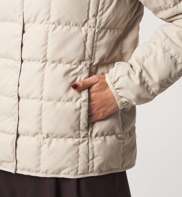 UNITED ARROWS green label relaxing「【別注】＜TAION＞ ボタン ショート ダウン」|ダウン|