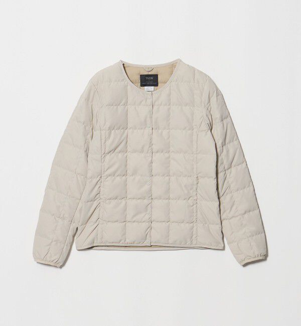 UNITED ARROWS green label relaxing「【別注】＜TAION＞ ボタン ショート ダウン」|ダウン|