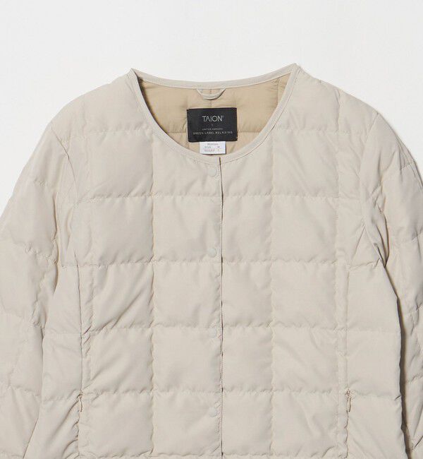 UNITED ARROWS green label relaxing「【別注】＜TAION＞ ボタン ショート ダウン」|ダウン|