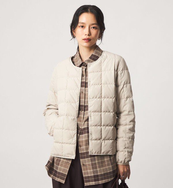 UNITED ARROWS green label relaxing「【別注】＜TAION＞ ボタン ショート ダウン」|ダウン|