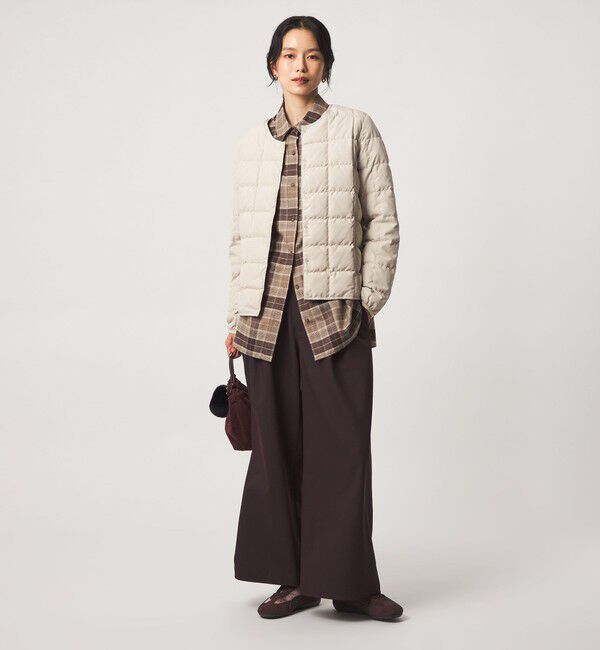 UNITED ARROWS green label relaxing「【別注】＜TAION＞ ボタン ショート ダウン」|ダウン|