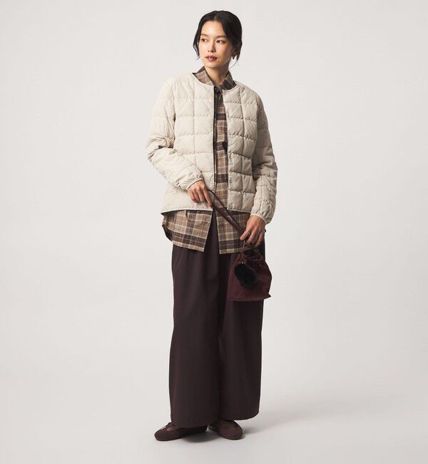 UNITED ARROWS green label relaxing「【別注】＜TAION＞ ボタン ショート ダウン」|ダウン|