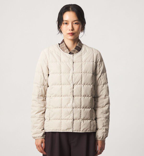 UNITED ARROWS green label relaxing「【別注】＜TAION＞ ボタン ショート ダウン」|ダウン|