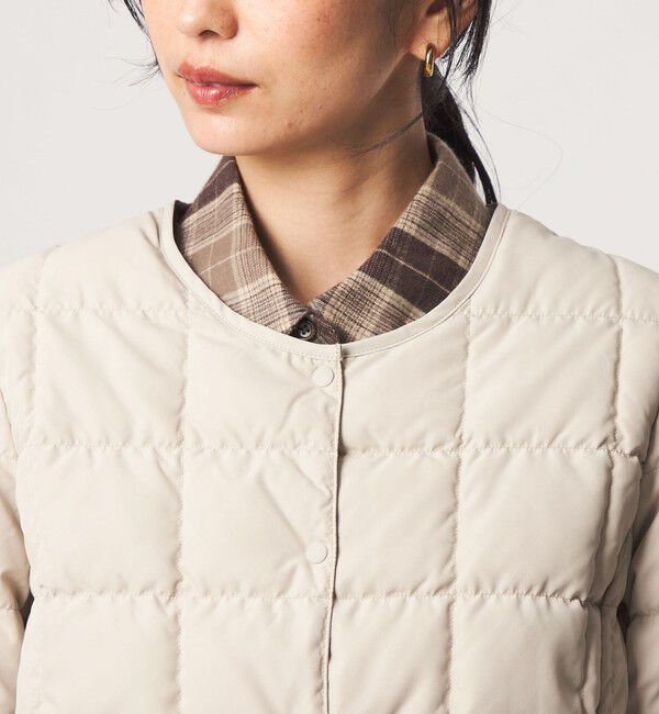 UNITED ARROWS green label relaxing「【別注】＜TAION＞ ボタン ショート ダウン」|ダウン|