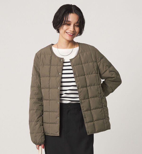 UNITED ARROWS green label relaxing「【別注】＜TAION＞ ボタン ショート ダウン」|ダウン|
