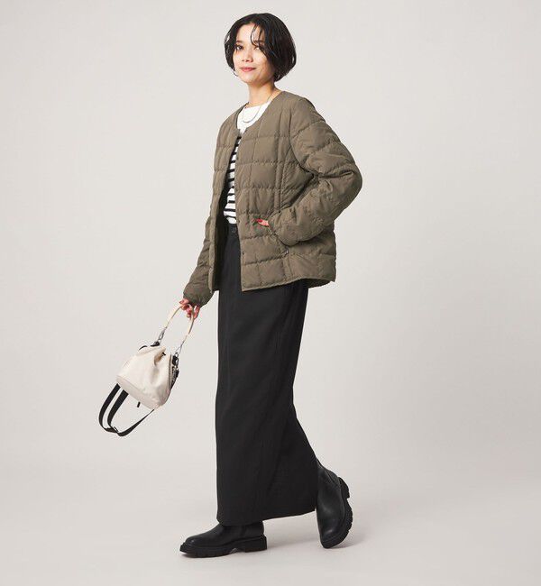 UNITED ARROWS green label relaxing「【別注】＜TAION＞ ボタン ショート ダウン」|ダウン|