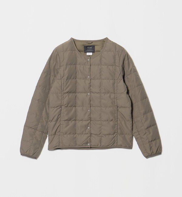 UNITED ARROWS green label relaxing「【別注】＜TAION＞ ボタン ショート ダウン」|ダウン|