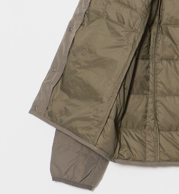 UNITED ARROWS green label relaxing「【別注】＜TAION＞ ボタン ショート ダウン」|ダウン|
