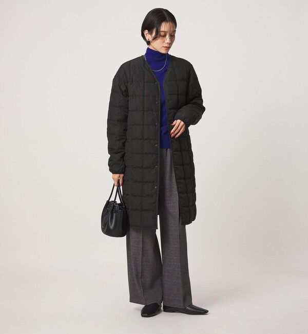 UNITED ARROWS green label relaxing「【別注】＜TAION＞ ボタン ロング ダウン」|ダウン|