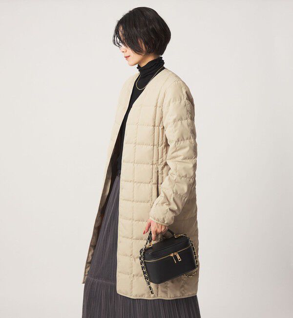 UNITED ARROWS green label relaxing「【別注】＜TAION＞ ボタン ロング ダウン」|ダウン|