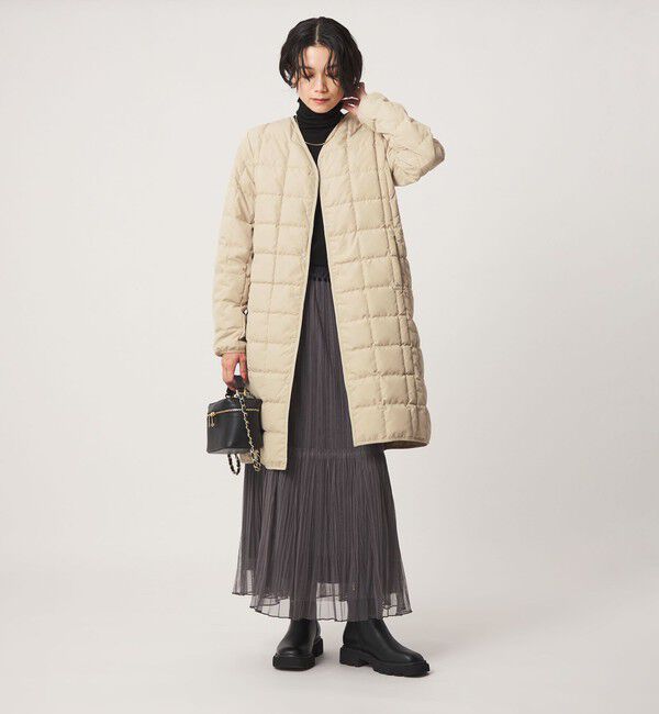 UNITED ARROWS green label relaxing「【別注】＜TAION＞ ボタン ロング ダウン」|ダウン|