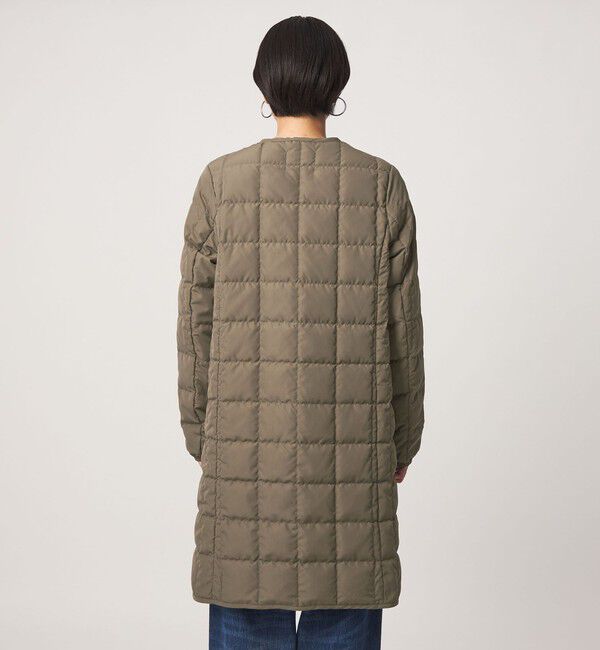 UNITED ARROWS green label relaxing「【別注】＜TAION＞ ボタン ロング ダウン」|ダウン|