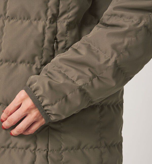 UNITED ARROWS green label relaxing「【別注】＜TAION＞ ボタン ロング ダウン」|ダウン|