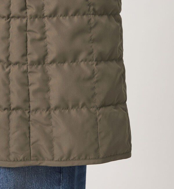 UNITED ARROWS green label relaxing「【別注】＜TAION＞ ボタン ロング ダウン」|ダウン|