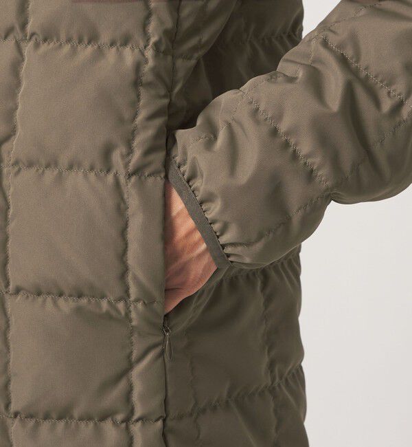UNITED ARROWS green label relaxing「【別注】＜TAION＞ ボタン ロング ダウン」|ダウン|
