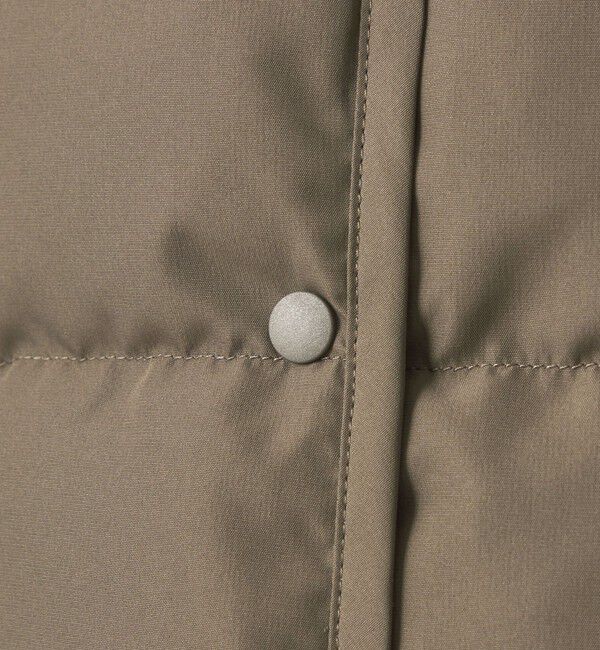 UNITED ARROWS green label relaxing「【別注】＜TAION＞ ボタン ロング ダウン」|ダウン|