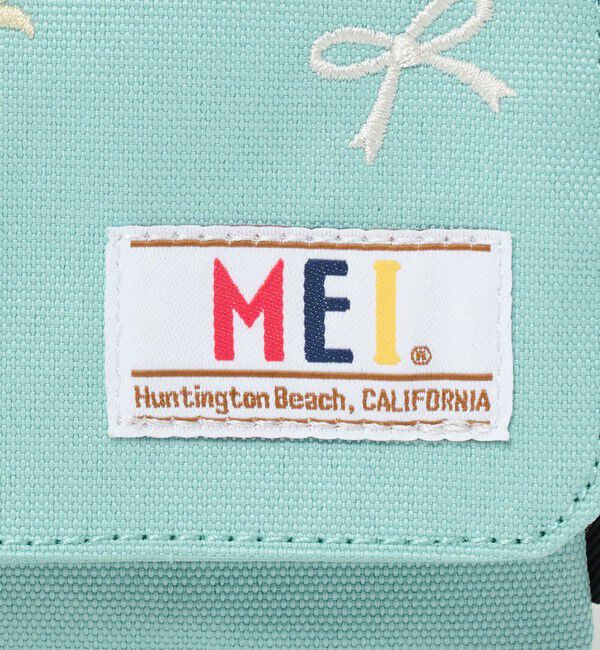 UNITED ARROWS green label relaxing「【別注】＜MEI＞ポケットポーチ（リボン） / キッズ」|リュック|