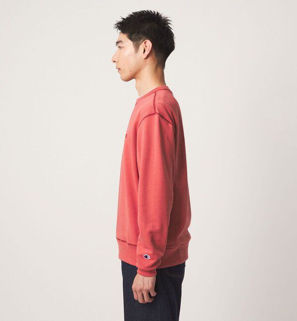 UNITED ARROWS green label relaxing「【別注】＜Champion＞クルーネック 長袖 スウェット」|スウェット・ジャージ|
