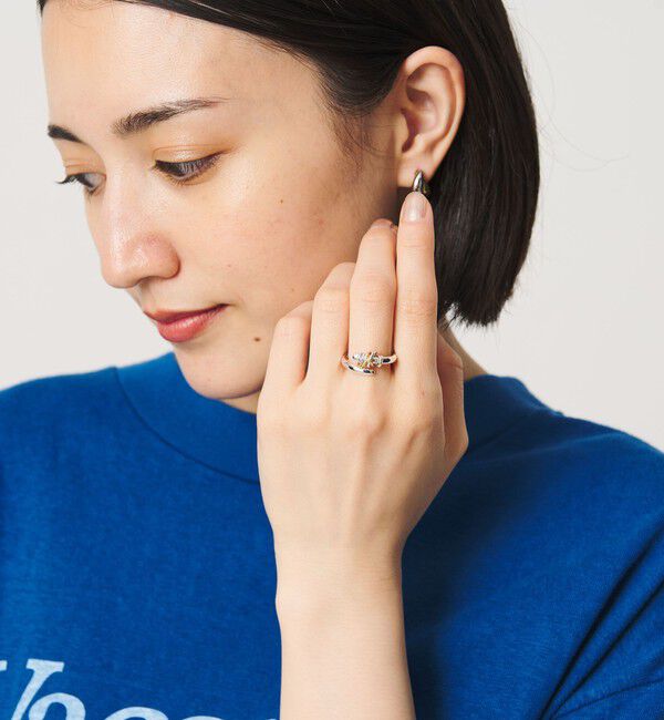 BEAUTY&YOUTH UNITED ARROWS「＜LAPUIS＞Coil Hug リング」|リング|