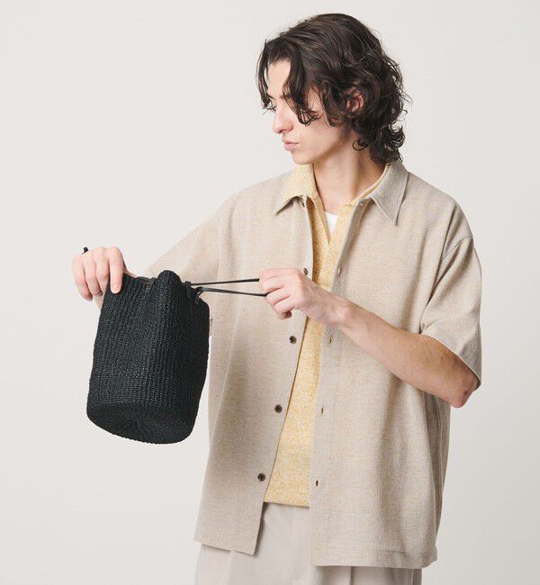 BEAUTY&YOUTH UNITED ARROWS「アバカ ドロー パース」|ハンドバッグ|